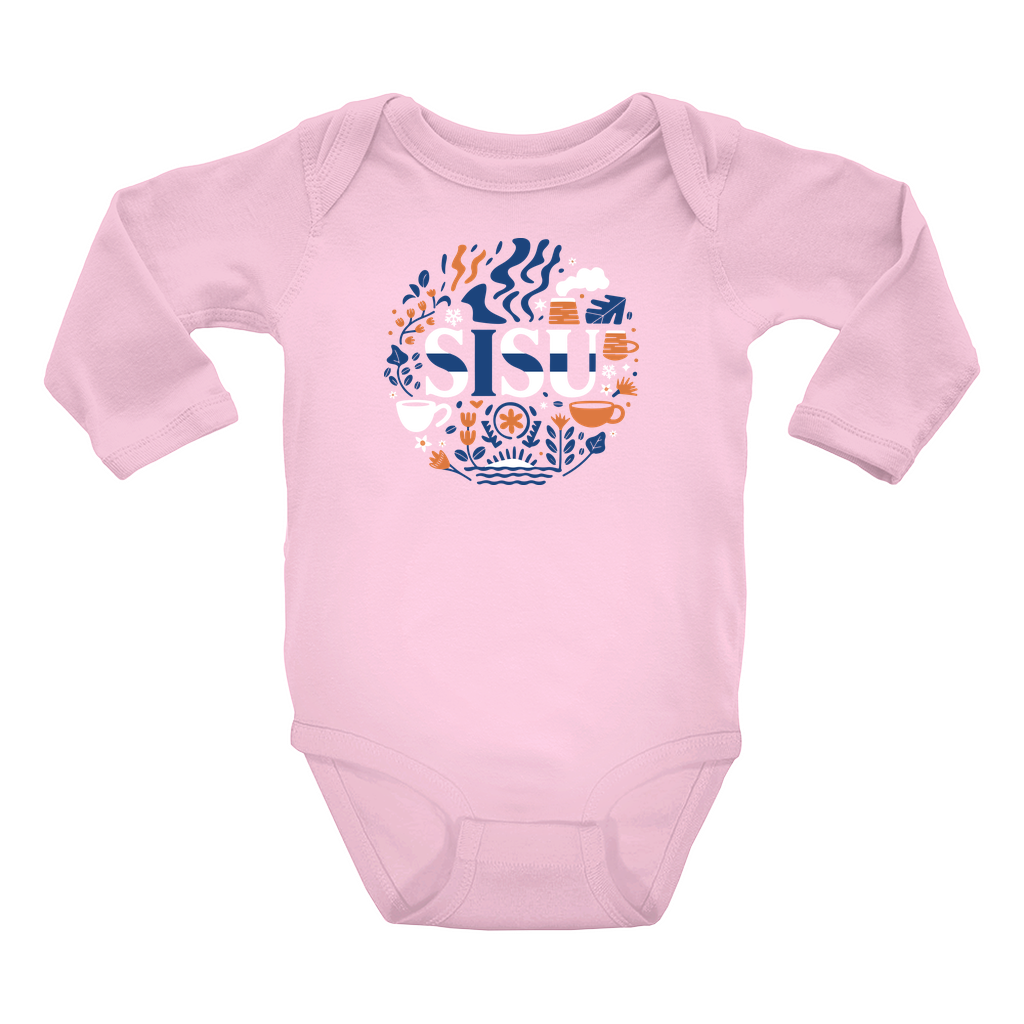 Sisu Long-Sleeve Infant Bodysuit (NB - 18 months)