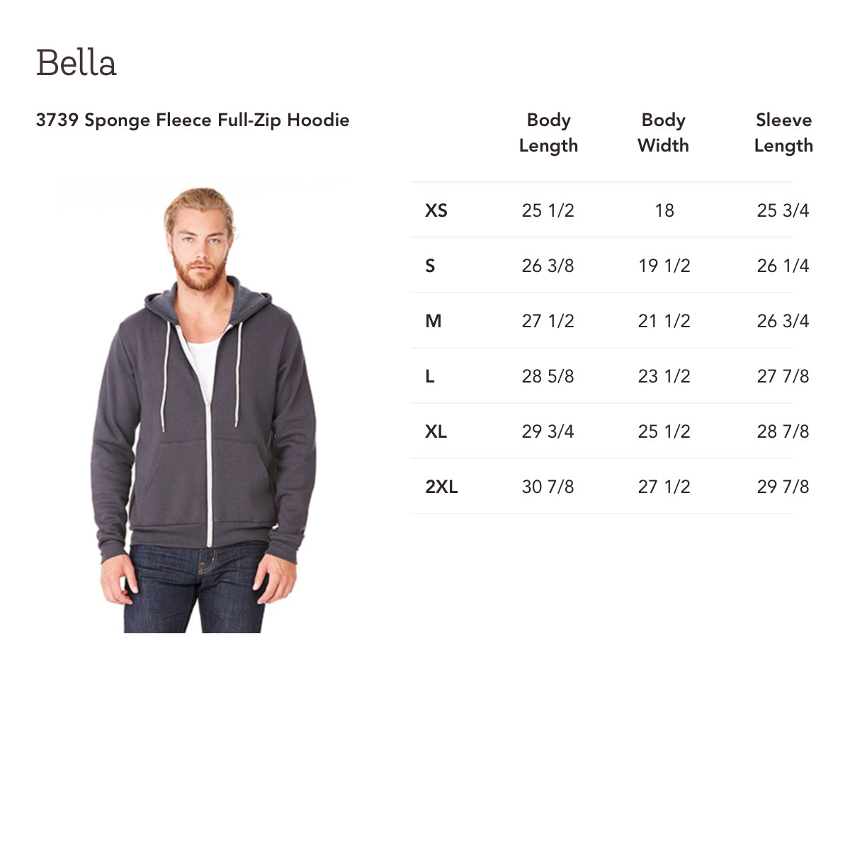 Finn-Itude Zip-Up Hoodie (Unisex S-2XL)