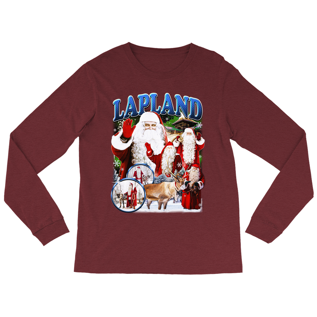 Lapland Santa Long Sleeved Shirt (Unisex XS-2XL)