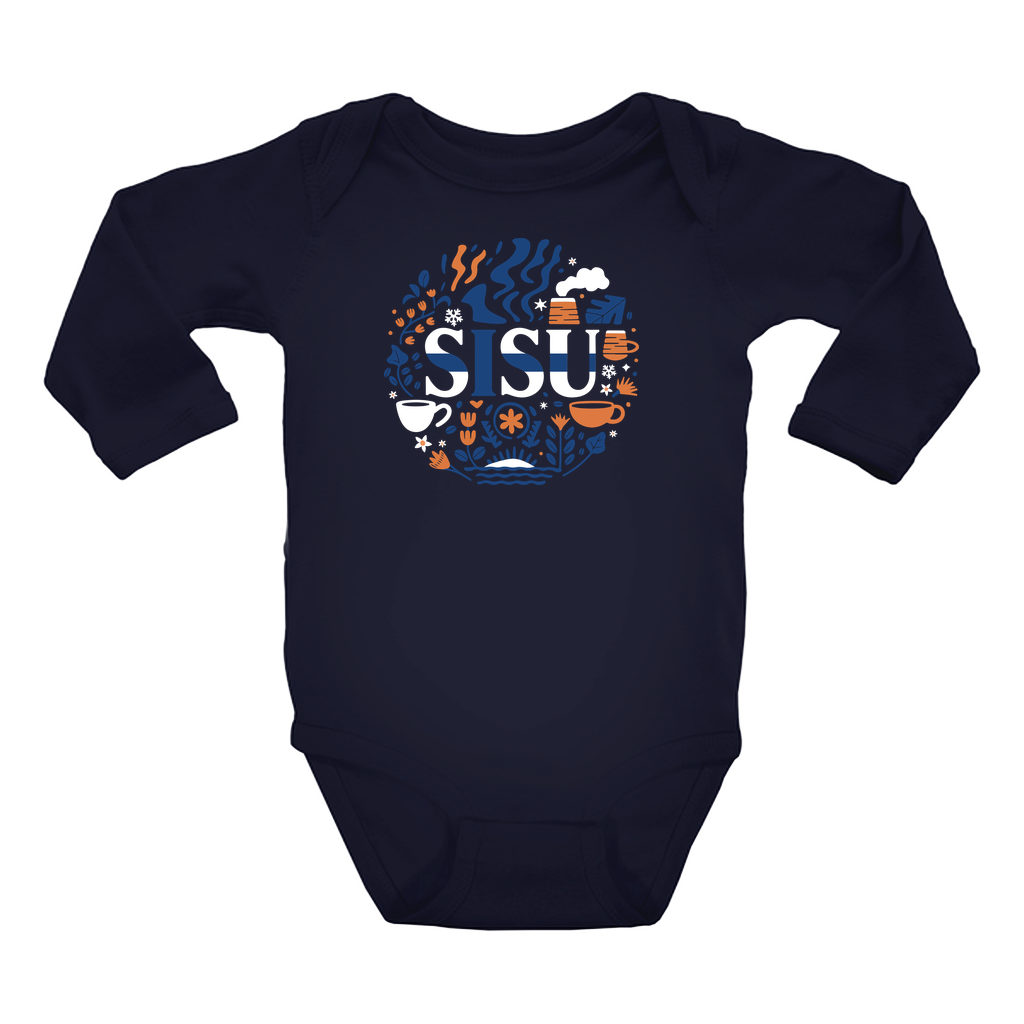 Sisu Long-Sleeve Infant Bodysuit (NB - 18 months)