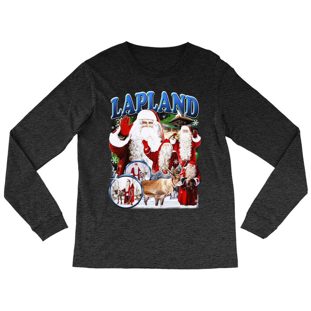 Lapland Santa Long Sleeved Shirt (Unisex XS-2XL)