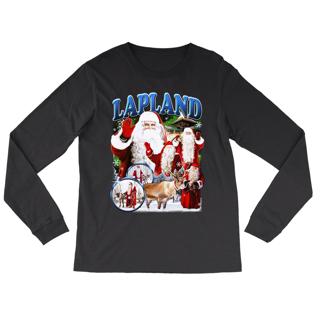Lapland Santa Long Sleeved Shirt (Unisex XS-2XL)