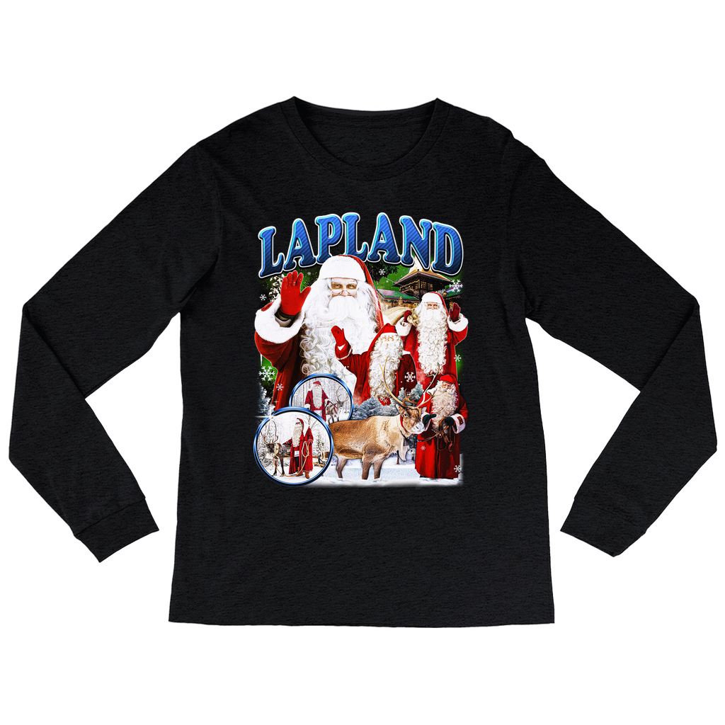 Lapland Santa Long Sleeved Shirt (Unisex XS-2XL)