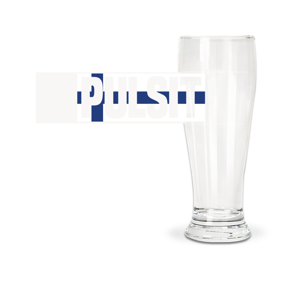 Pulsit Pilsner Glass