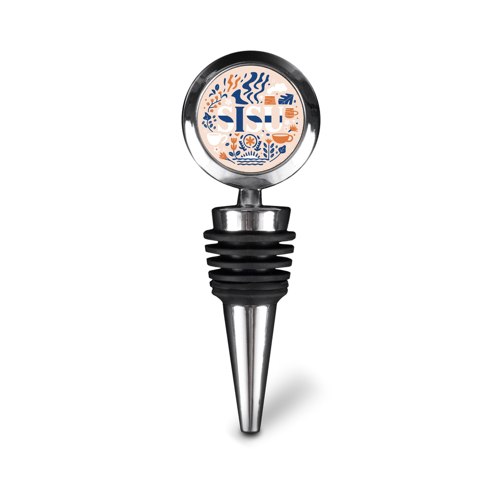Sisu Wine Bottle Stopper