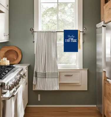 They Say I've Got Finn-itude Dishtowel
