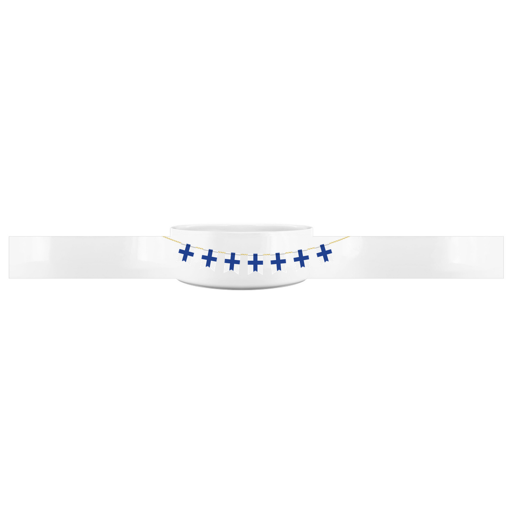 Finnish Banner Pet Bowl (2 Sizes)