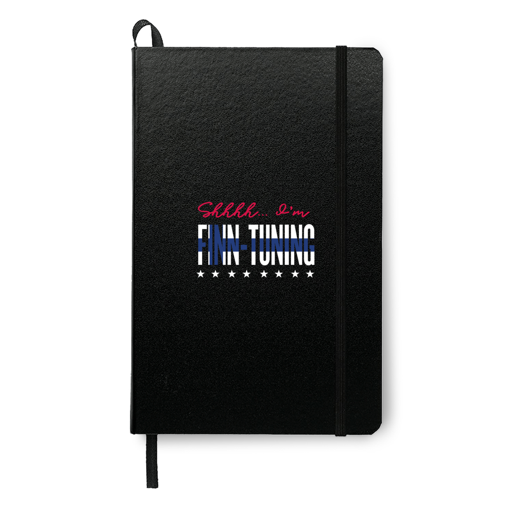 Shhh...I'm Finn-tuning Journal