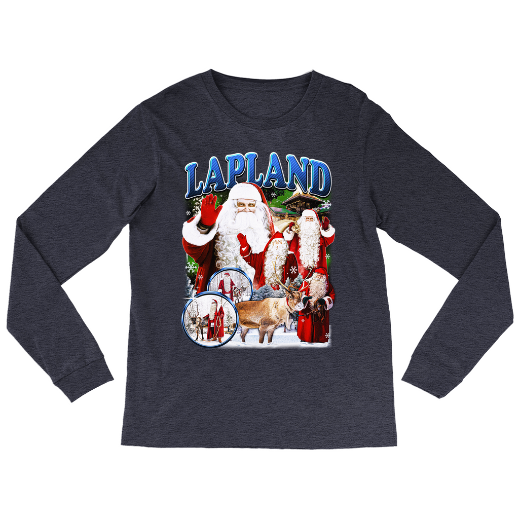 Lapland Santa Long Sleeved Shirt (Unisex XS-2XL)