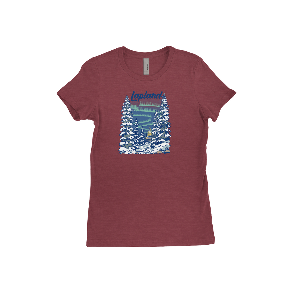 Vintage Lapland T-Shirt (Women's S-2XL)