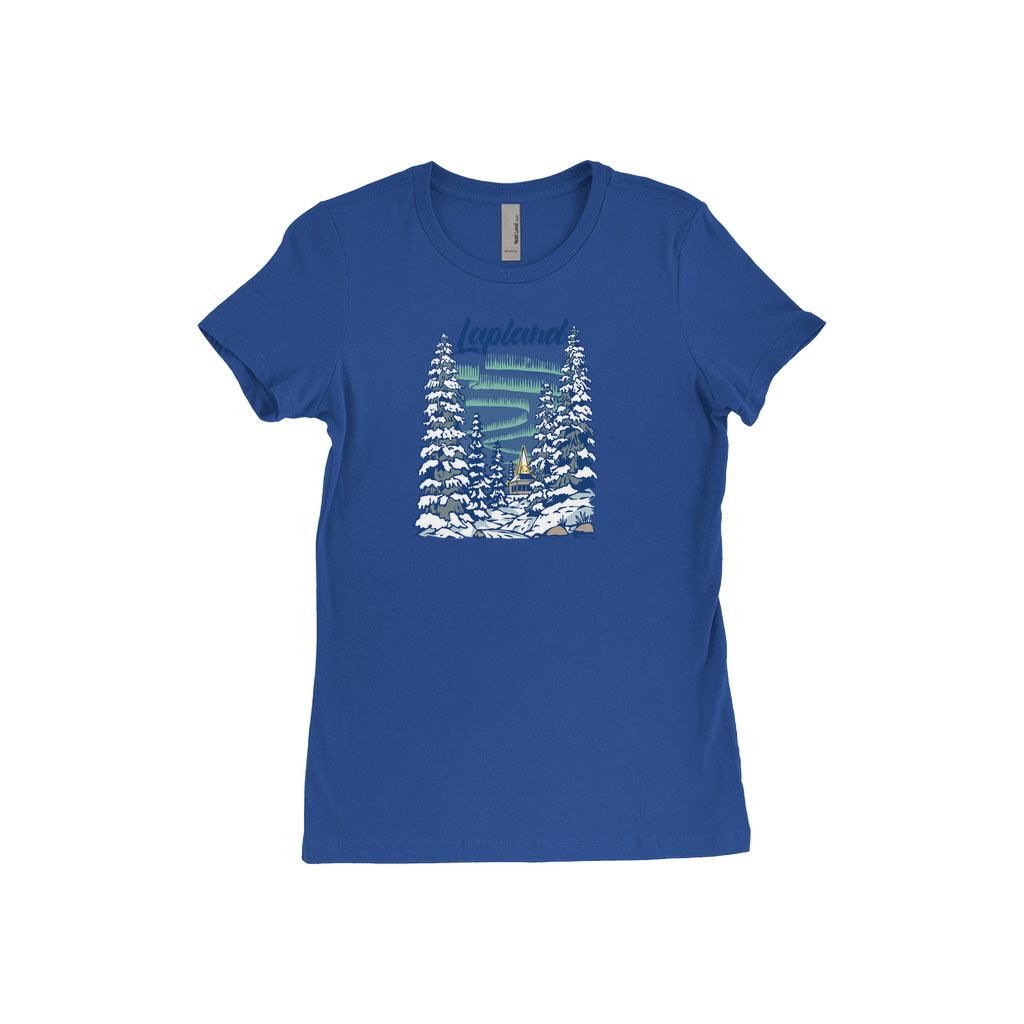 Vintage Lapland T-Shirt (Women's S-2XL)