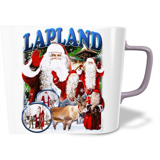 Finnish Santa Cafe Mug (16 oz.)