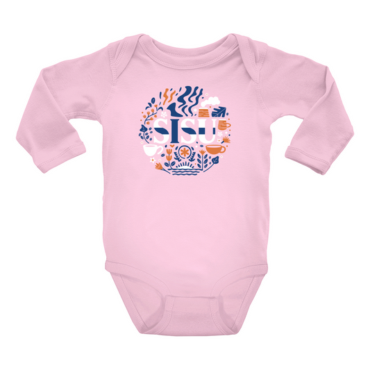 Sisu Long-Sleeve Infant Bodysuit (NB - 18 months)