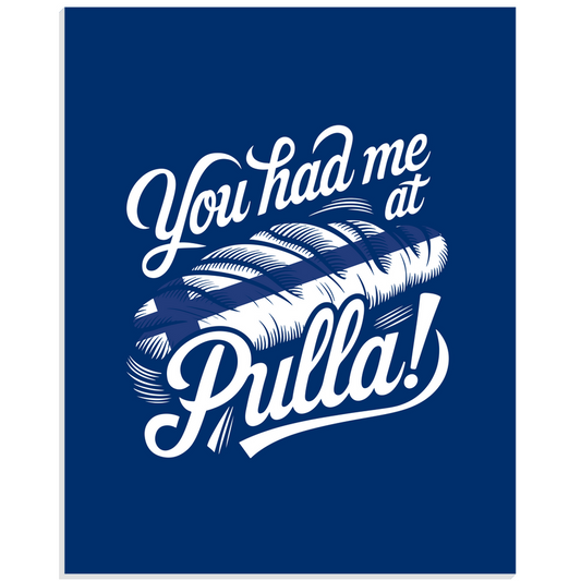 You Had Me at Pulla! Acrylic Block Decor