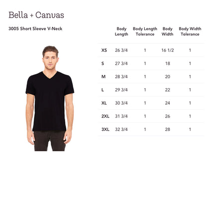 PULSIT V-neck T-Shirt (Unisex XS - 2XL)