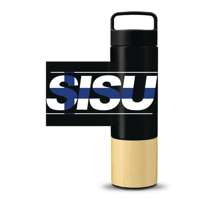 SISU Welly Traveler Copper Vacuum Bottles (18oz)