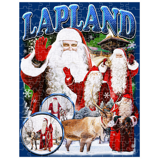 Lapland Santa Premium Puzzle (11x14, 235 pieces)