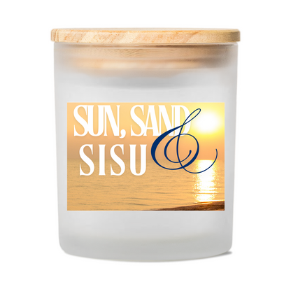 Sun, Sand, & Sisu Scented Candles (12 Scents)