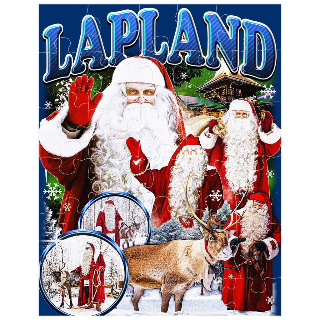 Lapland Santa Puzzle (Premium 11x14, 30-piece)