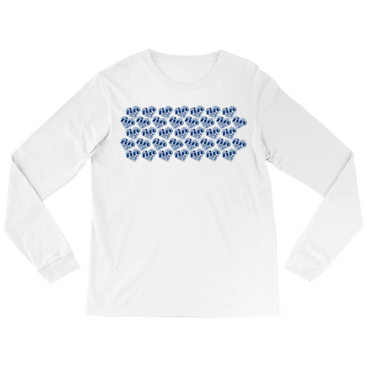 Sisu Hearts Long Sleeved Shirt (Unisex, S-XL)