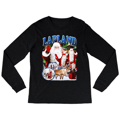 Lapland Santa Long Sleeved Shirt (Unisex XS-2XL)