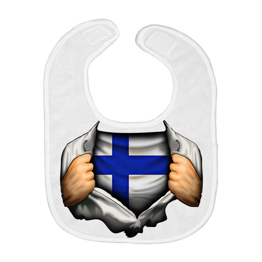 Super Finnish Baby Bib