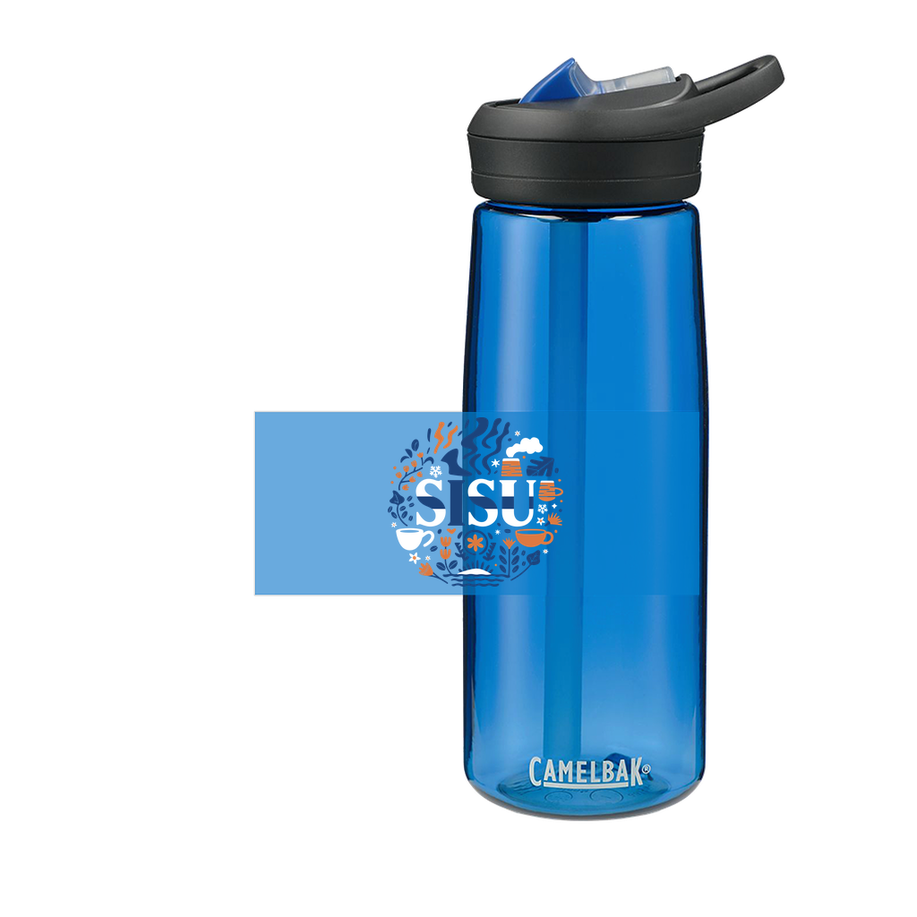 Sisu CamelBak Eddy Tritan Renew Water Bottle (25 oz)