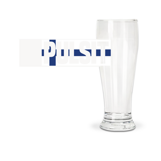 Pulsit Pilsner Glass