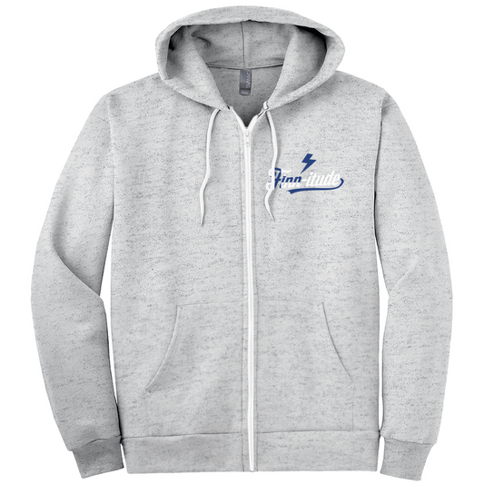 Finn-Itude Zip-Up Hoodie (Unisex S-2XL)