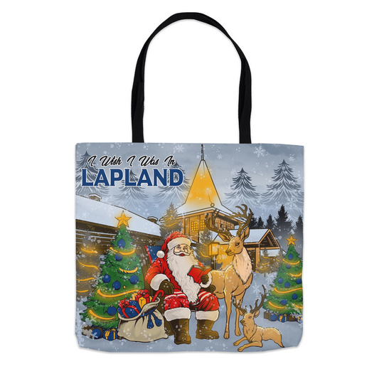 Lapland Santa Gift Tote Bag (2 Sizes)