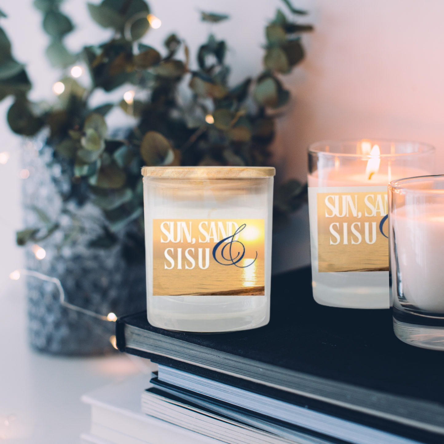 Sun, Sand, & Sisu Scented Candles (12 Scents)