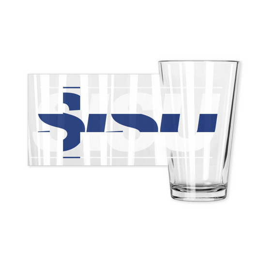 Sisu Pint Glass