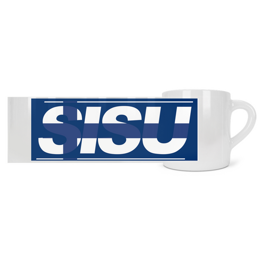 Sisu Kahvi Coffee Mug (6oz)