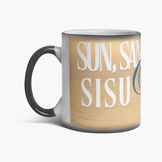 Sun, Sand, & Sisu Magic Mug